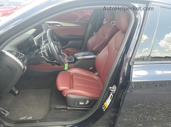5UX33DT05P9N51925 2023 BMW X4 Black Սալոնի դիմացի տեսք