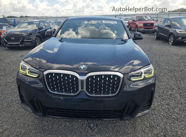5UX33DT05P9N51925 2023 BMW X4 Black Դիմացի տեսք