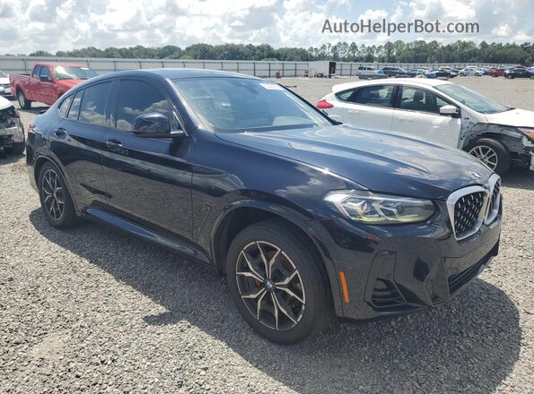 5UX33DT05P9N51925 2023 BMW X4 Black Առջևի աջ