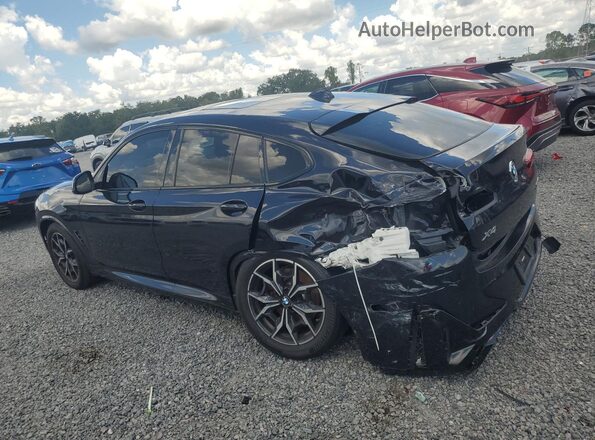 5UX33DT05P9N51925 2023 BMW X4 Black Հետևի ձախ
