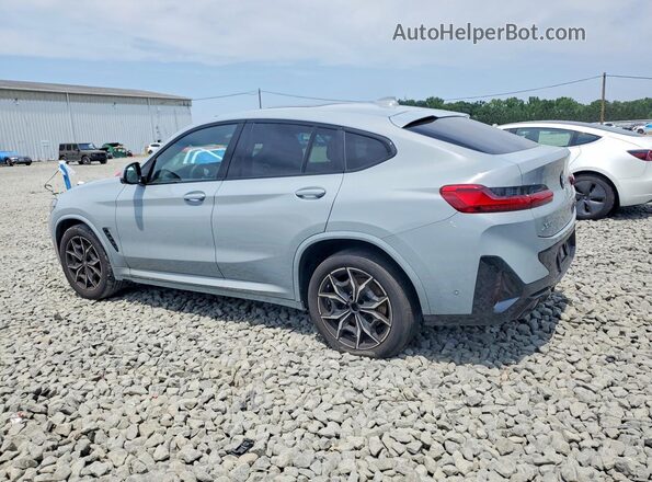 5UX33DT05S9167572 2025 BMW X4 Gray Задня ліва чверть