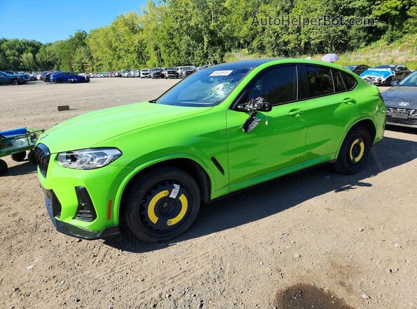 5UX33DT06N9M07331 2022 BMW X4 Green Tył lewy