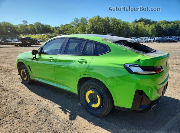 5UX33DT06N9M07331 2022 BMW X4 Green Przód prawy