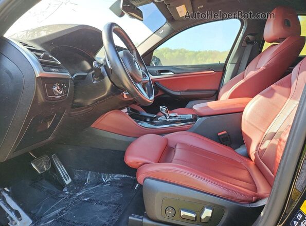 5UX33DT06N9M07331 2022 BMW X4 Green Widok komory silnika
