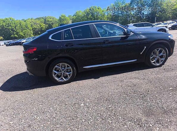 5UX33DT06S9Y71702 2025 BMW X4 Black Widok wnętrza 360 stopni