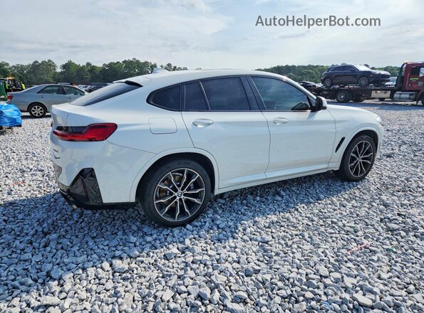 5UX33DT07N9J86158 2022 BMW X4 White Задня права чверть