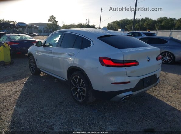 5UX33DT07N9L91270 2022 BMW X4 White Задня ліва чверть