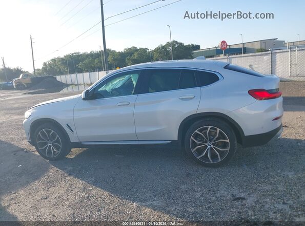 5UX33DT07N9L91270 2022 BMW X4 White 