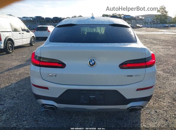 5UX33DT07N9L91270 2022 BMW X4 White 