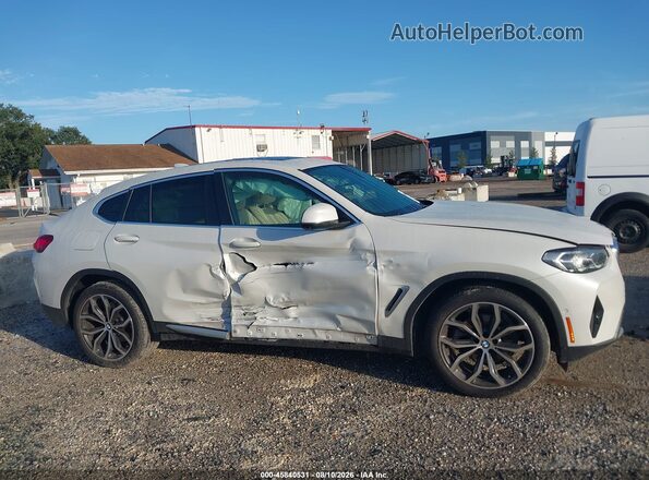 5UX33DT07N9L91270 2022 BMW X4 White Панорамний вид салону 360°