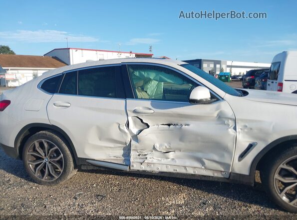 5UX33DT07N9L91270 2022 BMW X4 White Вид спереду
