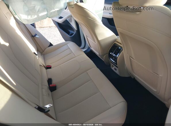 5UX33DT07N9L91270 2022 BMW X4 White Вид наклейки з VIN-кодом