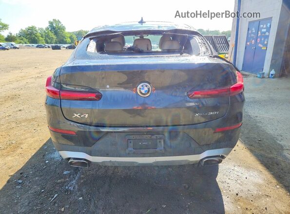 5UX33DT07R9V93371 2024 BMW X4 Серый Вид сзади