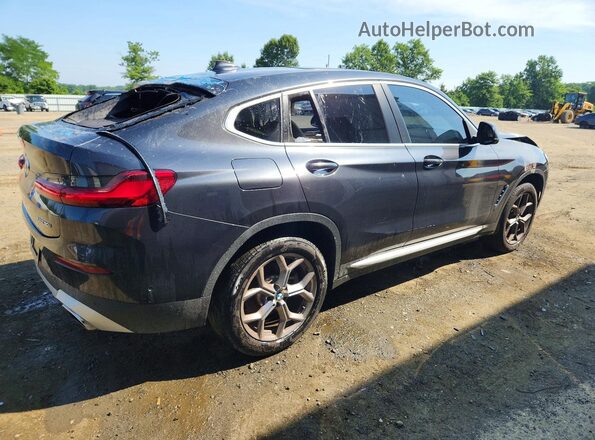 5UX33DT07R9V93371 2024 BMW X4 Серый Задняя правая четверть