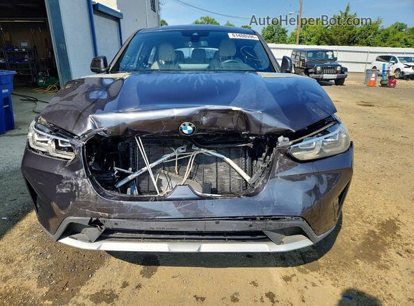 5UX33DT07R9V93371 2024 BMW X4 Серый Вид спереди