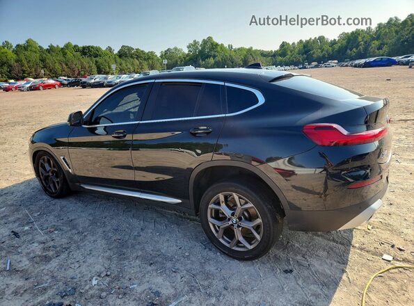 5UX33DT08R9X09659 2024 BMW X4 Black Rear left