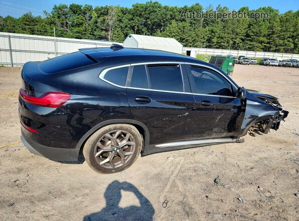 5UX33DT08R9X09659 2024 BMW X4 Black Rear right