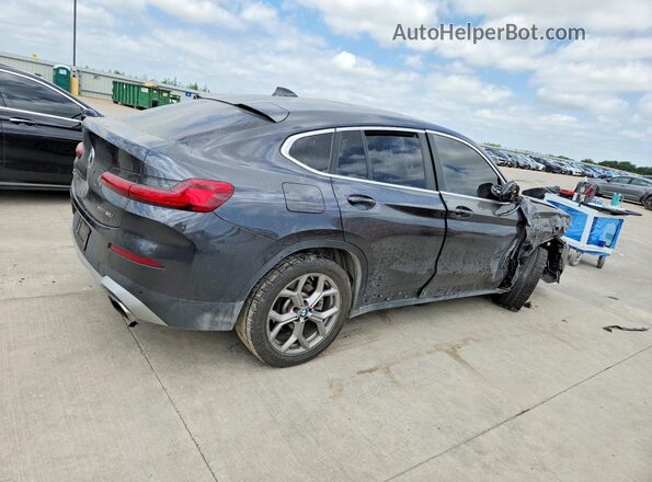 5UX33DT09R9V05727 2024 BMW X4 Black Tył prawy