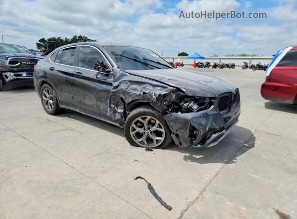 5UX33DT09R9V05727 2024 BMW X4 Black Przód prawy
