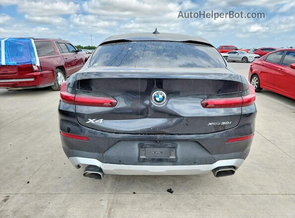 5UX33DT09R9V05727 2024 BMW X4 Black Widok z tyłu