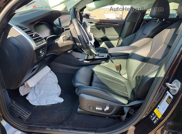 5UX33DT0XN9M46763 2022 BMW X4 Charcoal Սալոնի դիմացի տեսք