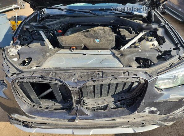 5UX33DT0XN9M46763 2022 BMW X4 Charcoal Սալոնի հետևի տեսք