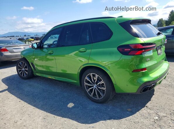 5UX33EU05R9U01899 2024 BMW X5 Green Tył lewy