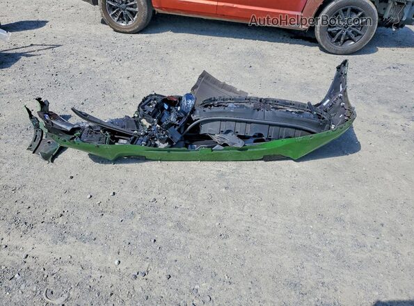 5UX33EU05R9U01899 2024 BMW X5 Green Widok naklejki z numerem VIN