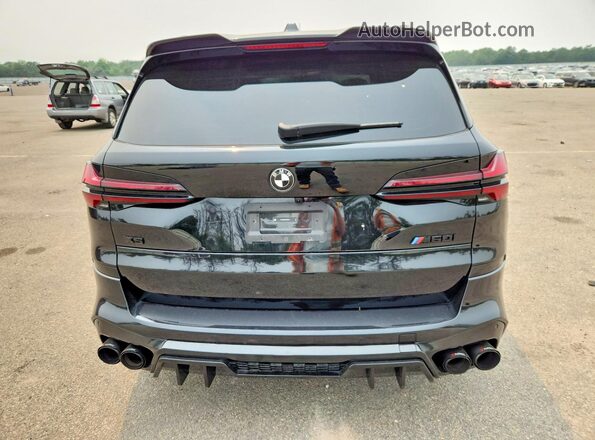 5UX33EU08T9163411 2026 BMW X5 Black Rear view