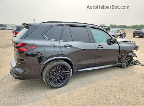 5UX33EU08T9163411 2026 BMW X5 Black Rear right
