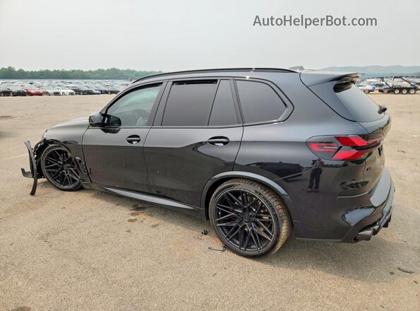 5UX33EU08T9163411 2026 BMW X5 Black Rear left