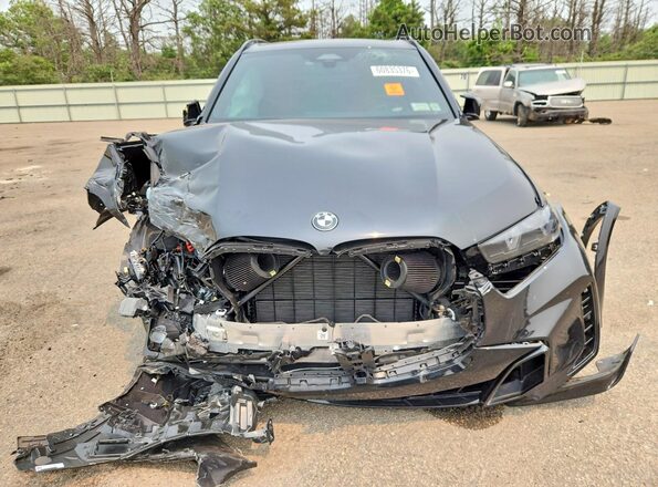 5UX33EU08T9163411 2026 BMW X5 Black Front view