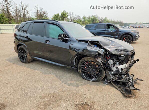 5UX33EU08T9163411 2026 BMW X5 Black Front right