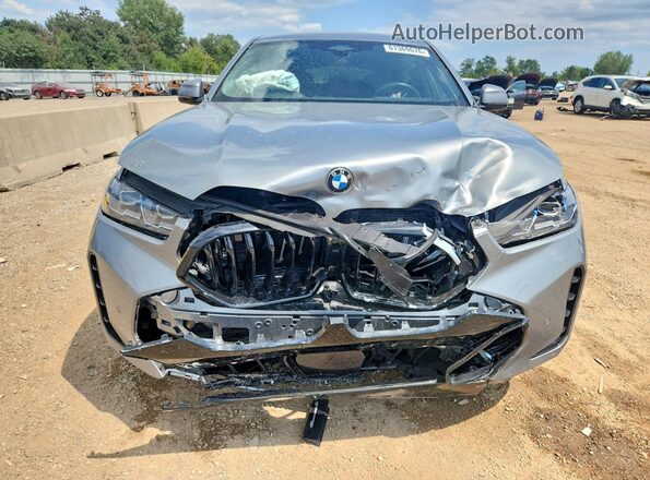 5UX33EX00S9W23381 2025 BMW X6 Silver Vista frontal