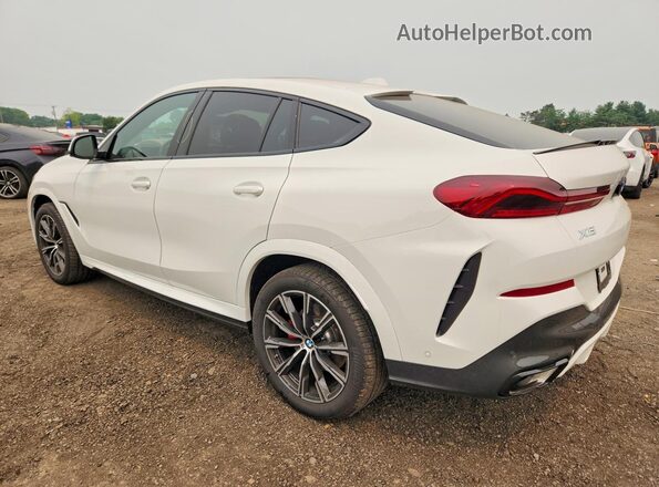 5UX33EX00T9152396 2026 BMW X6 Белый Задняя левая четверть