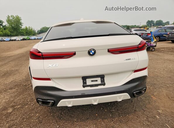 5UX33EX00T9152396 2026 BMW X6 Белый Вид сзади