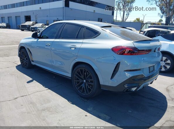 5UX33EX03R9S44739 2024 BMW X6 Gray Tył lewy