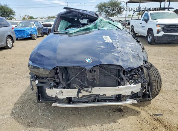 5UX33EX04T9253358 2026 BMW X6 Blue წინა ხედი