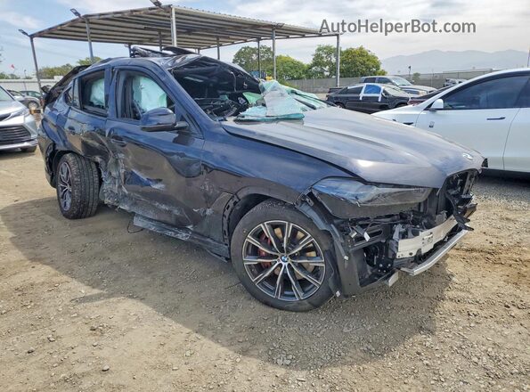 5UX33EX04T9253358 2026 BMW X6 Blue წინა მარჯვენა