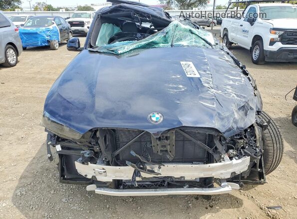 5UX33EX04T9253358 2026 BMW X6 Blue უკანა სალონის ხედი