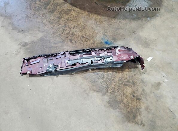 5UX33EX04T9322792 2026 BMW X6 Burgundy Vista de la etiqueta del VIN