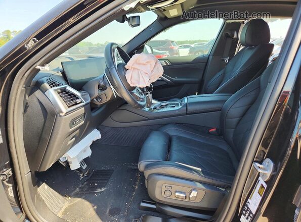 5UX33EX09S9X77510 2025 BMW X6 Black Սալոնի դիմացի տեսք