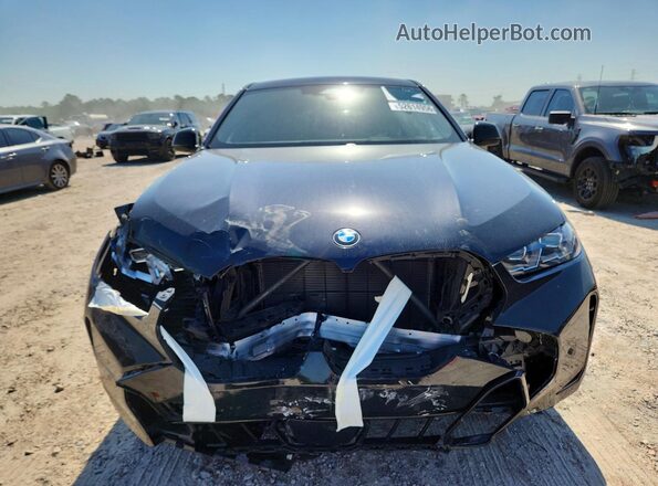 5UX33EX09S9X77510 2025 BMW X6 Black Դիմացի տեսք