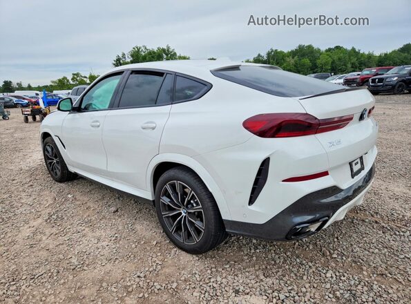 5UX33EX09T9244168 2026 BMW X6 White Задня ліва чверть