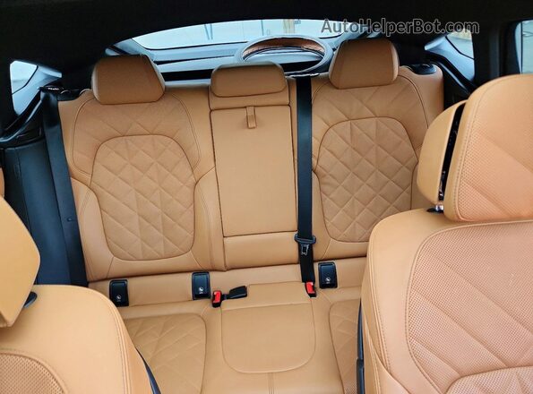 5UX33EX0XS9X67133 2025 BMW X6 Gray Вид задніх сидінь