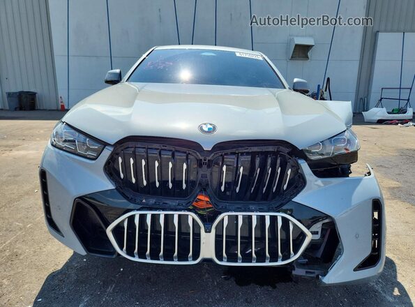 5UX33EX0XS9X67133 2025 BMW X6 Gray Вид спереду