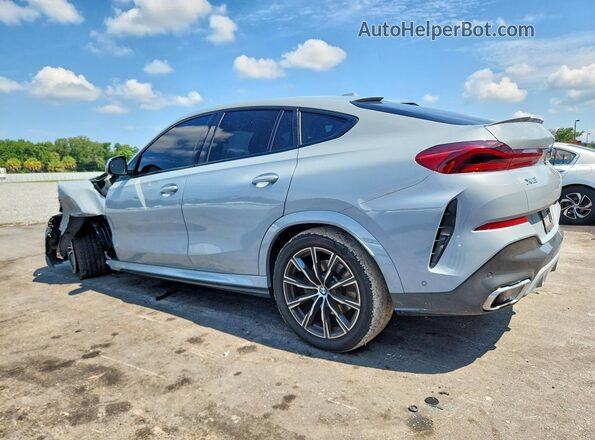 5UX33EX0XS9X67133 2025 BMW X6 Gray Задня ліва чверть