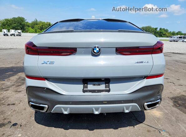 5UX33EX0XS9X67133 2025 BMW X6 Gray Вид ззаду