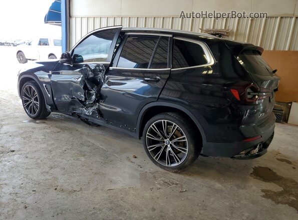 5UX43DP01N9J32367 2022 BMW X3 Black Tył lewy