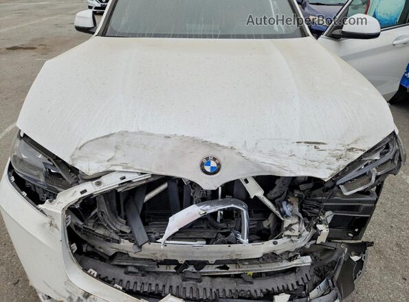 5UX43DP01N9K73942 2022 BMW X3 White ძრავის განყოფილების ხედი